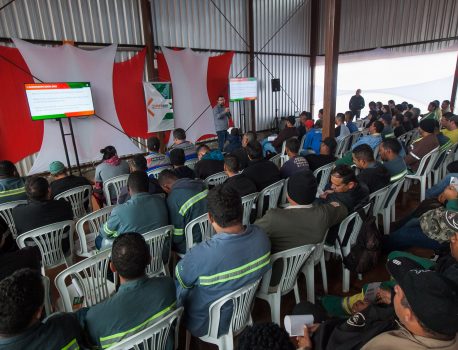 Abertura do PEA reúne funcionários da Mina do Corumi