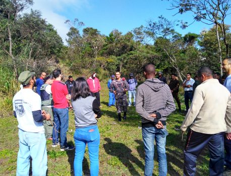 Vizinhança protegida contra incêndios